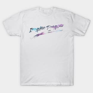 Galaxy Stars- Imagine Dragon T-Shirt
